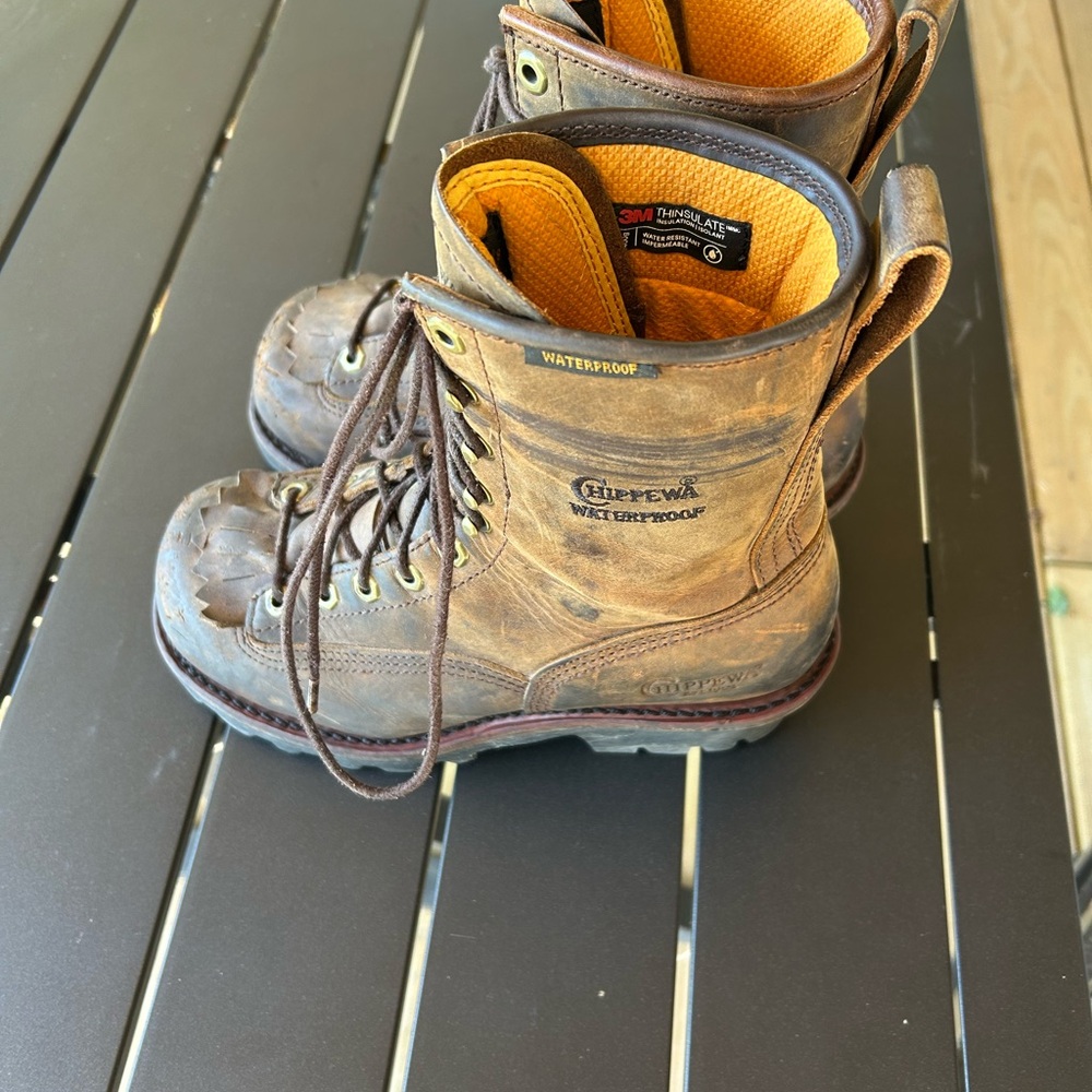 Men’s Chippewa Paladin Boots View 2